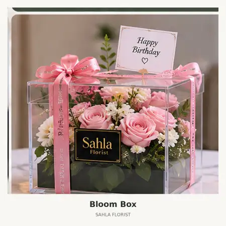 Bloom Box Yasmin Bogor
