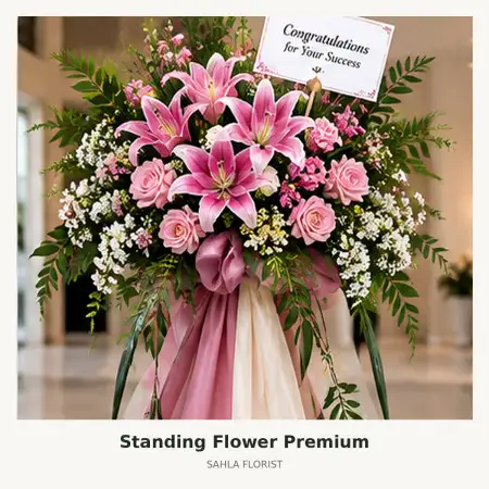 Standing Flowers Yasmin Bogor
